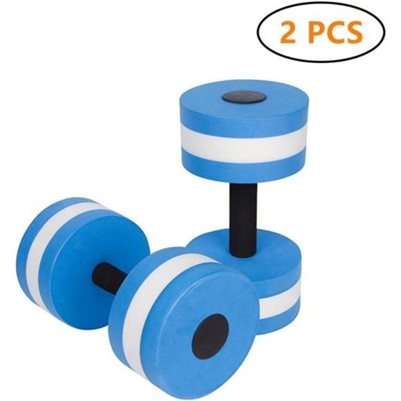 Sports Aquatic Exercise Dumbbells Aqua Fitness Barbells Exercise Hand Bars-Set - Picture 1 of 4